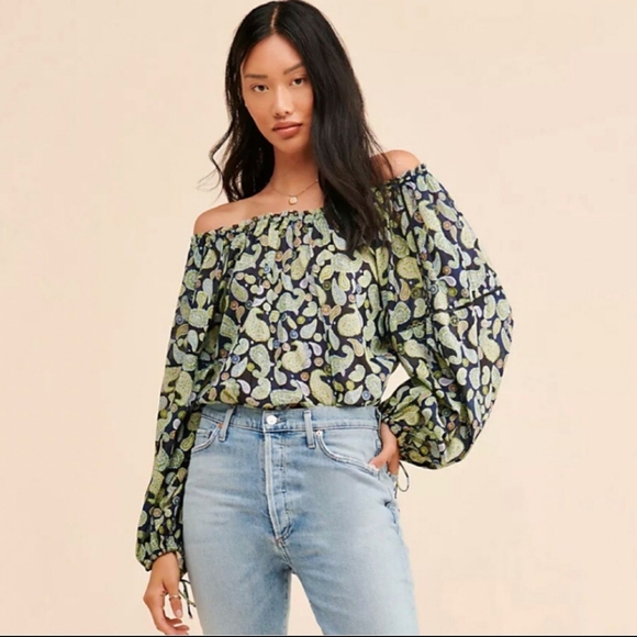 NWT Free People Sundown Bodysuit - Picture 3 of 11